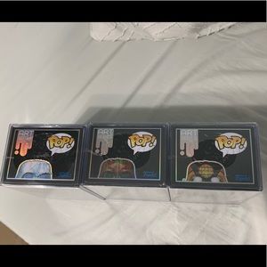 3 Darth Vader Funko pop Walmart exclusive!#516 (Hoth)  #517(Endor) #518(Bespin)